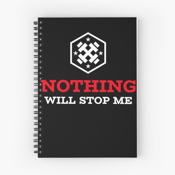 Item preview, Nothing Will Stop Me designed and sold by InstantWardrobe.
