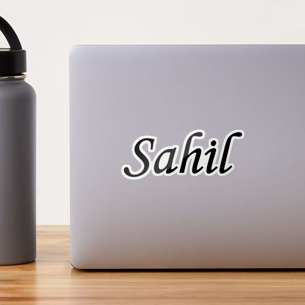 51 3D Names for sahil