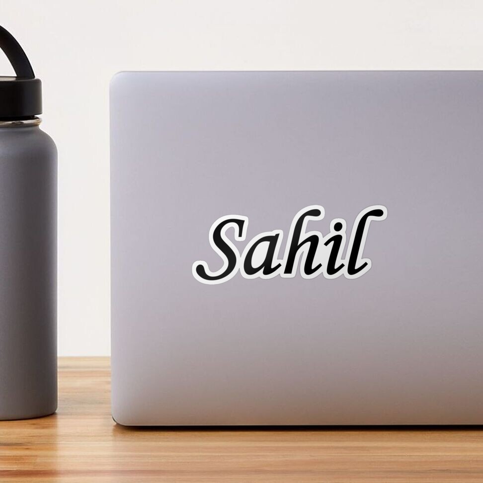 Buy Huppme I Love You Sahil Personalized Name Mug, 350 ml, Inner Red Online  at Low Prices in India - Amazon.in