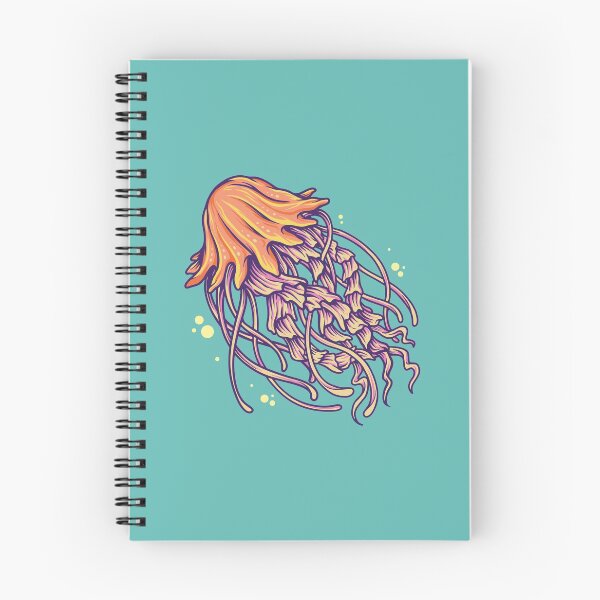Item preview, Cute JellyFish Under Water Illustration designed and sold by charaf19.