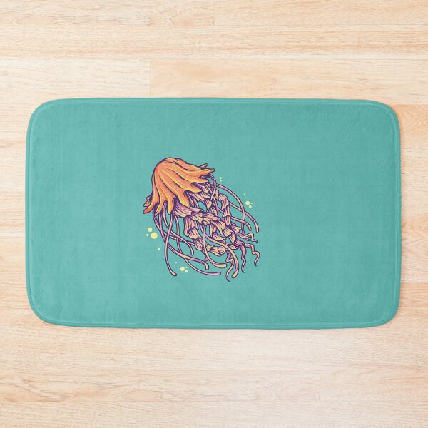 Item preview, Cute JellyFish Under Water Illustration designed and sold by charaf19.