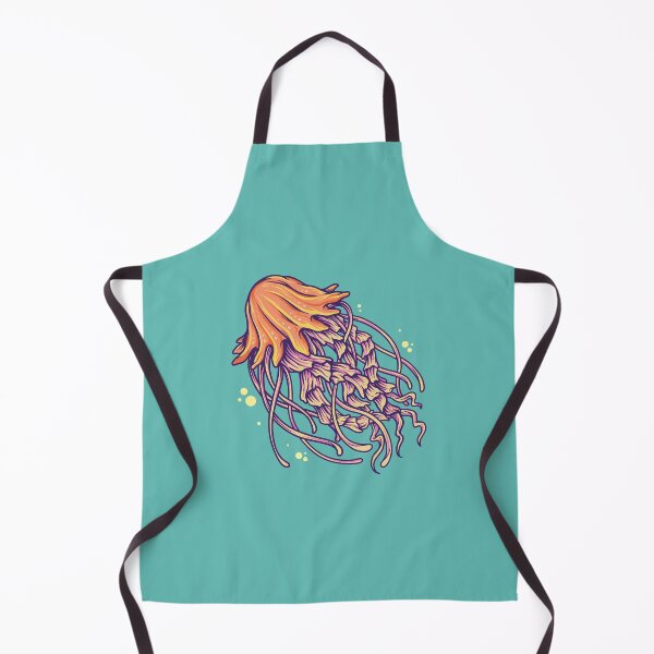 Item preview, Cute JellyFish Under Water Illustration designed and sold by charaf19.