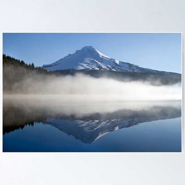 Item preview, Mount Hood at Trillium Lake designed and sold by davidgnsx1.