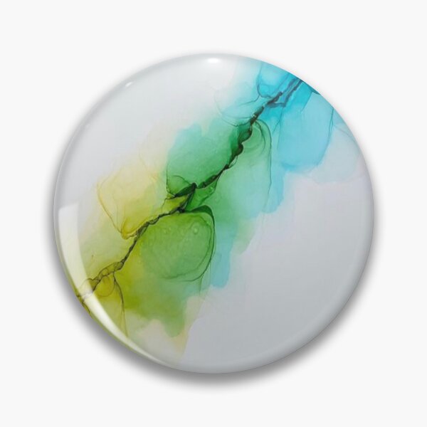 Item preview, Color Explosion 6 - Alcohol Ink Art  designed and sold by ApArtPaintings.