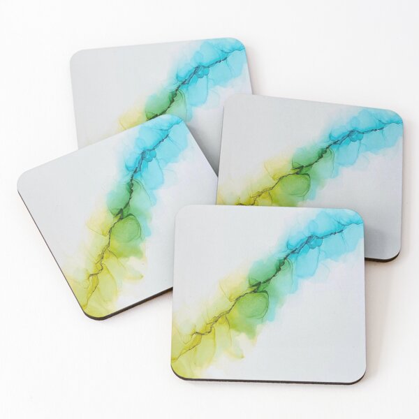 Item preview, Color Explosion 6 - Alcohol Ink Art  designed and sold by ApArtPaintings.