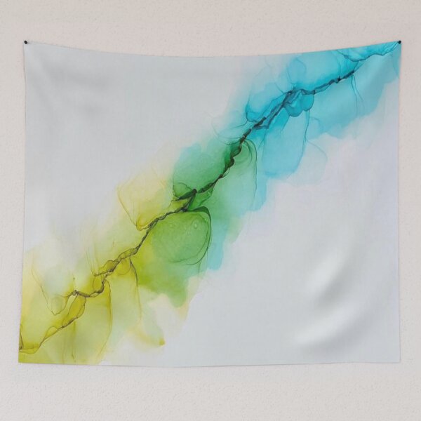 Item preview, Color Explosion 6 - Alcohol Ink Art  designed and sold by ApArtPaintings.