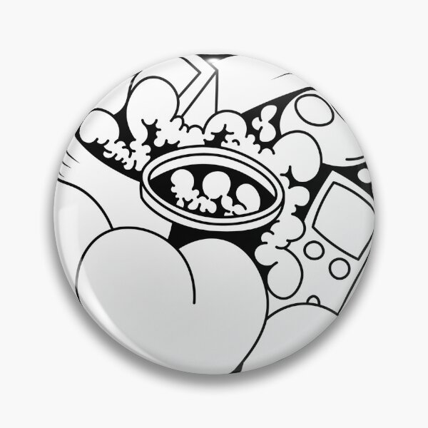 Artikelvorschau, Funky Zany Cartoony Doodle entworfen und verkauft von PosterpartyCo.