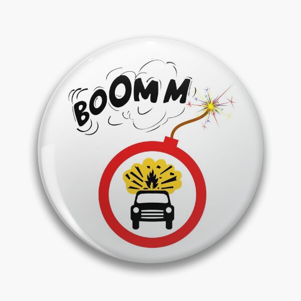 Item preview, short fuse driver | Explosive driver | Boom driver designed and sold by boutiq4u.