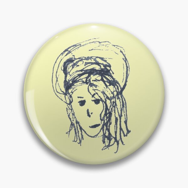 Item preview, Feminine face with a Beanie and sketch  designed and sold by MilesOfArt.
