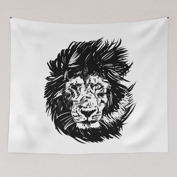 Item preview, Lion's Head designed and sold by jdsilva.