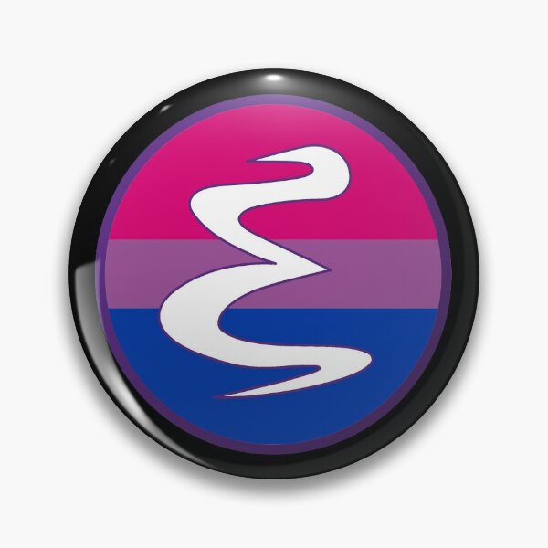 Item preview, Bisexual Pride Emacs Logo designed and sold by QuietMisdreavus's pride logos and silly stuff.