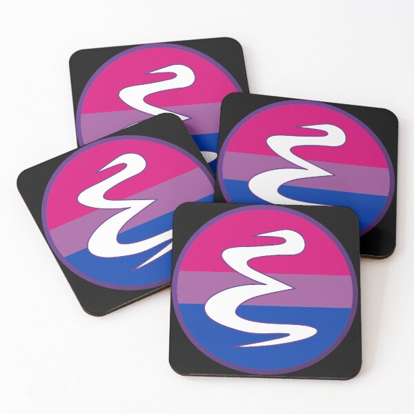 Item preview, Bisexual Pride Emacs Logo designed and sold by QuietMisdreavus's pride logos and silly stuff.