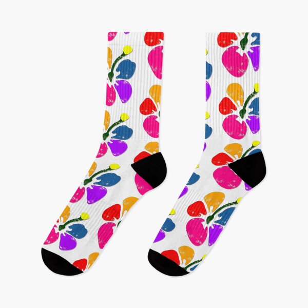 Item preview, Pop Rainbow Hibiscus designed and sold by kcaandwu.