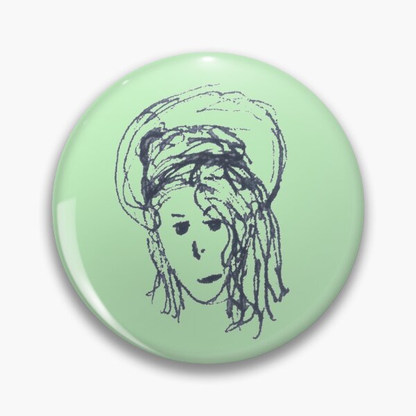 Item preview, Feminine face with a Beanie and sketch  designed and sold by MilesOfArt.
