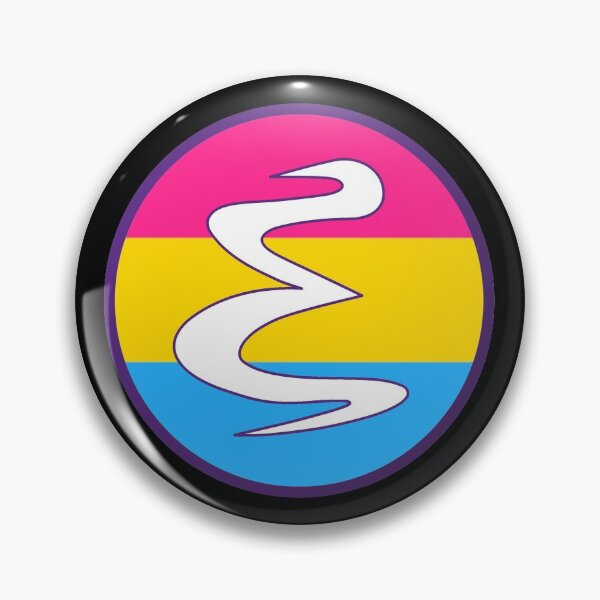 Item preview, Pansexual Pride Emacs Logo designed and sold by QuietMisdreavus's pride logos and silly stuff.