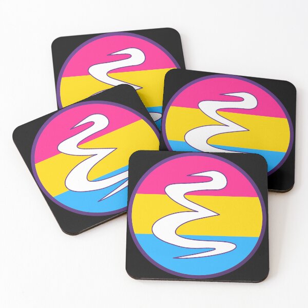 Item preview, Pansexual Pride Emacs Logo designed and sold by QuietMisdreavus's pride logos and silly stuff.