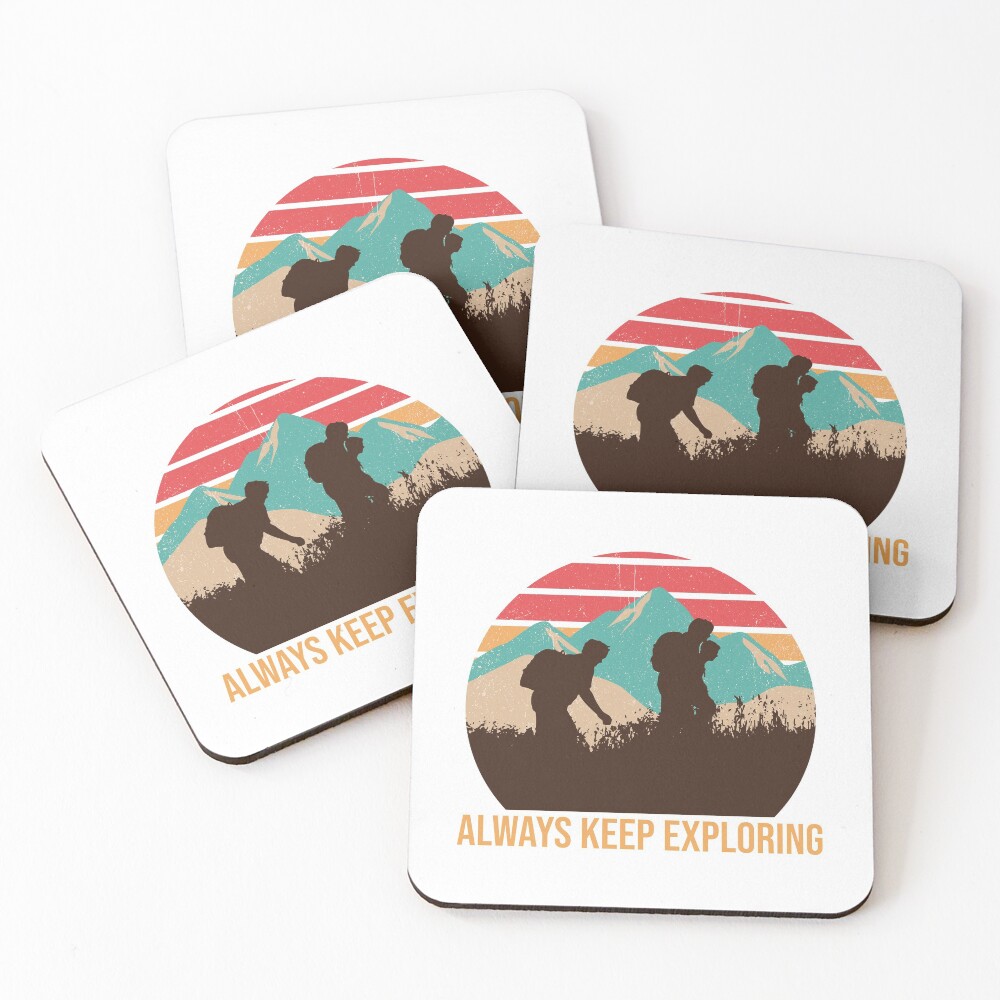 Item preview, Coasters (Set of 4) designed and sold by Rizty.