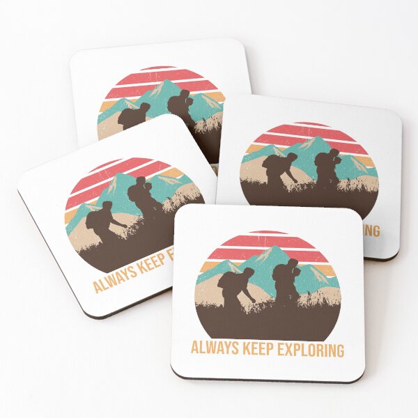 Item preview, Always Keep Exploring designed and sold by Rizty.