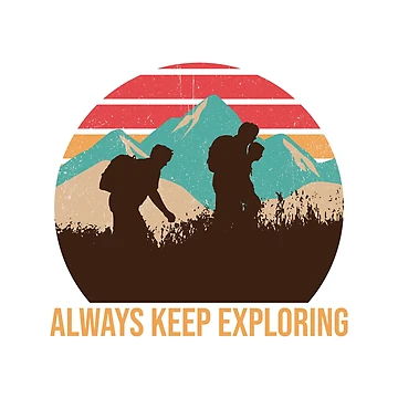 Artwork thumbnail, Always Keep Exploring by Rizty