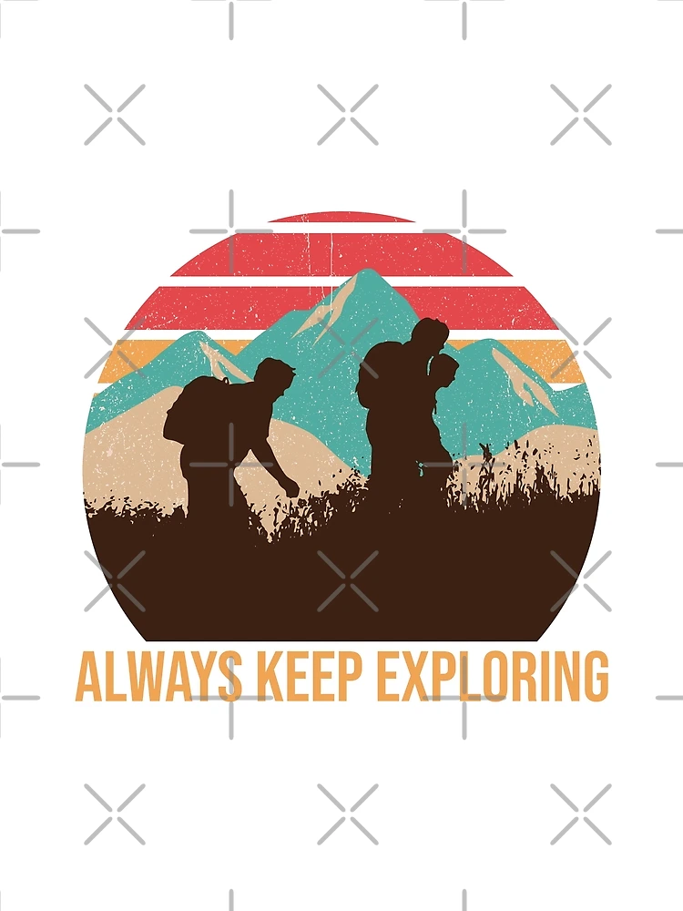 Thumbnail 3 of 3, Scarf, Always Keep Exploring designed and sold by Rizty.