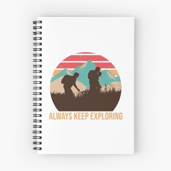 Item preview, Always Keep Exploring designed and sold by Rizty.