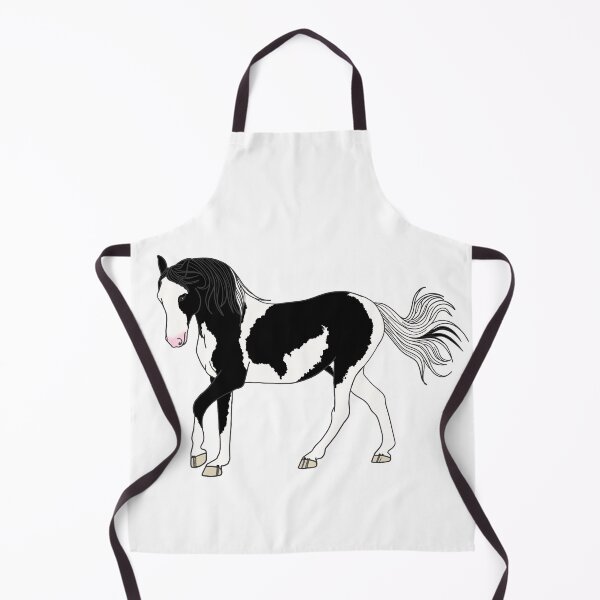 Item preview, Black Tobiano horse designed and sold by OryPhotography.