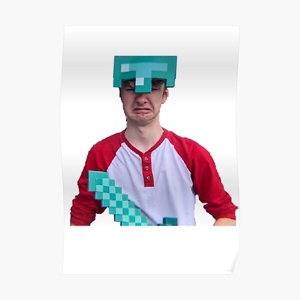 Beautiful Young Man TommyInnit Poster