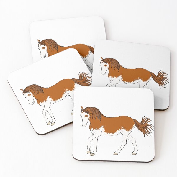 Item preview, Chestnut Splash Paint Horse designed and sold by OryPhotography.