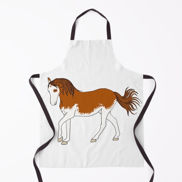 Item preview, Chestnut Splash Paint Horse designed and sold by OryPhotography.