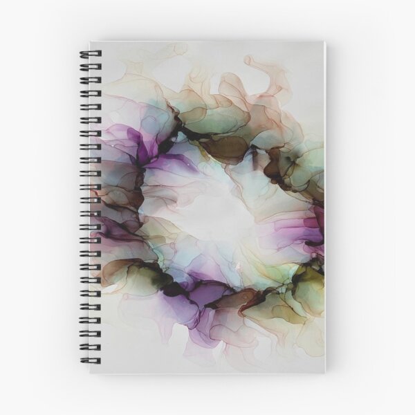 Item preview, Color Explosion 7 - Alcohol Ink Art - the ring designed and sold by ApArtPaintings.