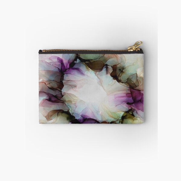 Item preview, Color Explosion 7 - Alcohol Ink Art - the ring designed and sold by ApArtPaintings.