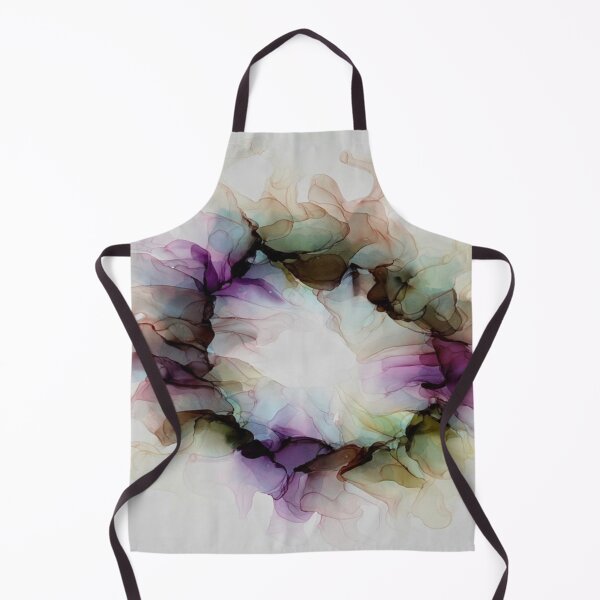 Item preview, Color Explosion 7 - Alcohol Ink Art - the ring designed and sold by ApArtPaintings.
