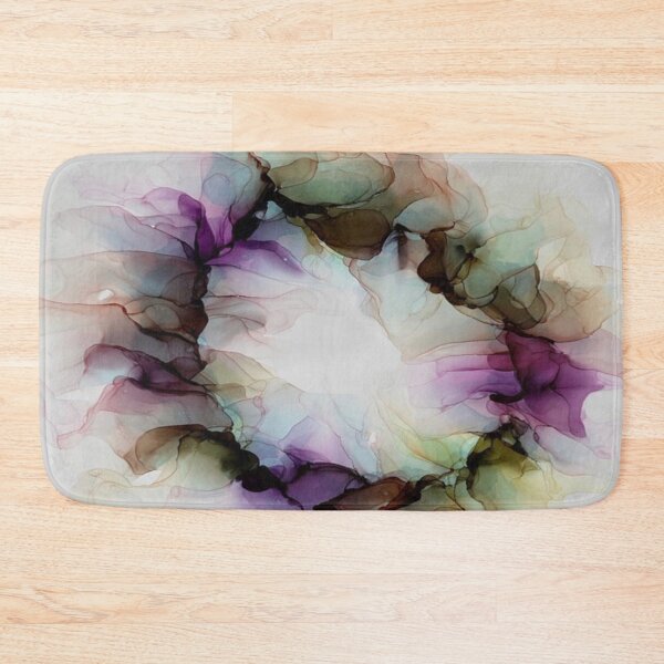 Item preview, Color Explosion 7 - Alcohol Ink Art - the ring designed and sold by ApArtPaintings.