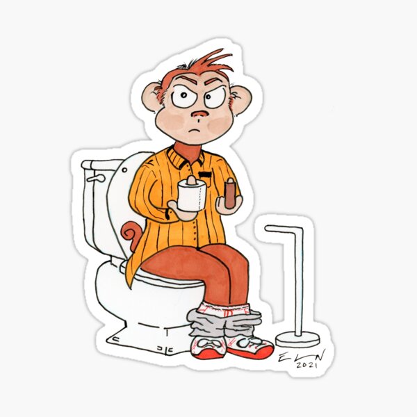 The Loyal Littles Podcast Logo Sticker