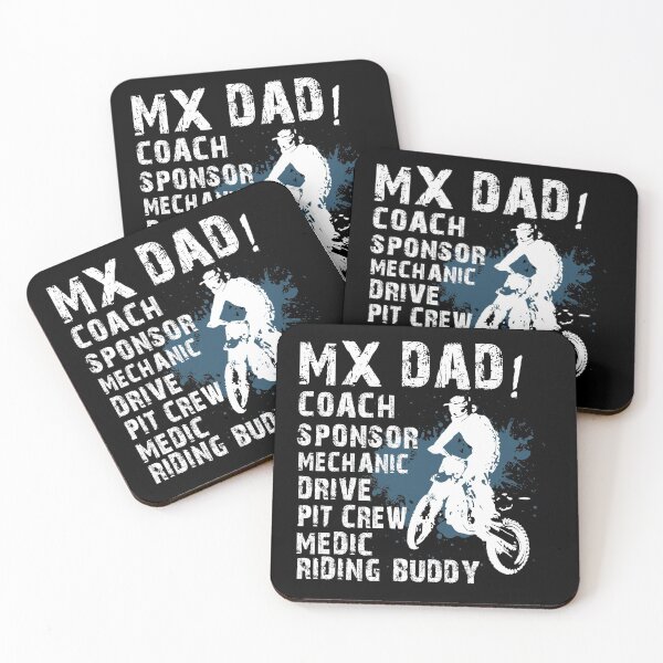 Item preview, Motorcross Addicted MX Dad Father's Day Gift designed and sold by Gwenn69.