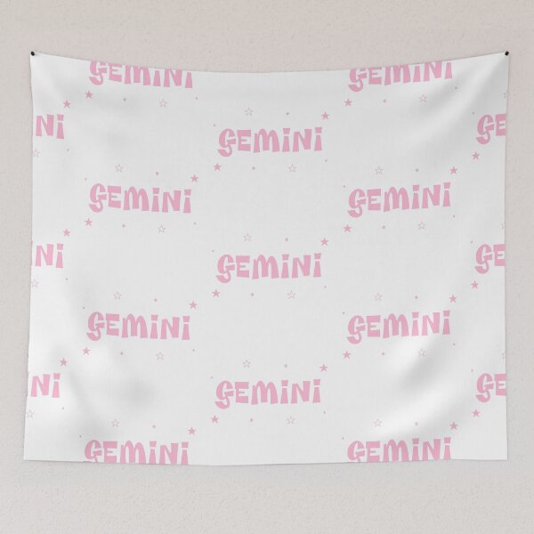 Item preview, pink gemini designed and sold by starcies.