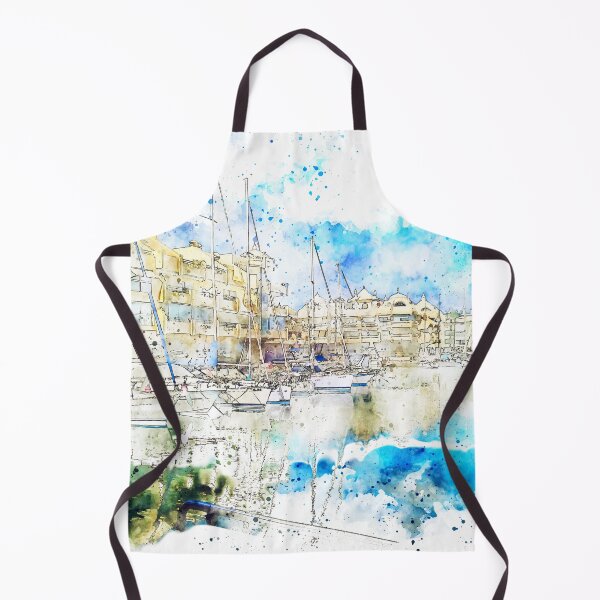 Item preview, Spain, marina at Costa del Sol, Benalmadena designed and sold by neteor.
