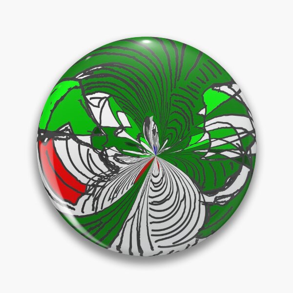 Item preview, Circular abstraction in green and red designed and sold by dELLaS-Ghoust.