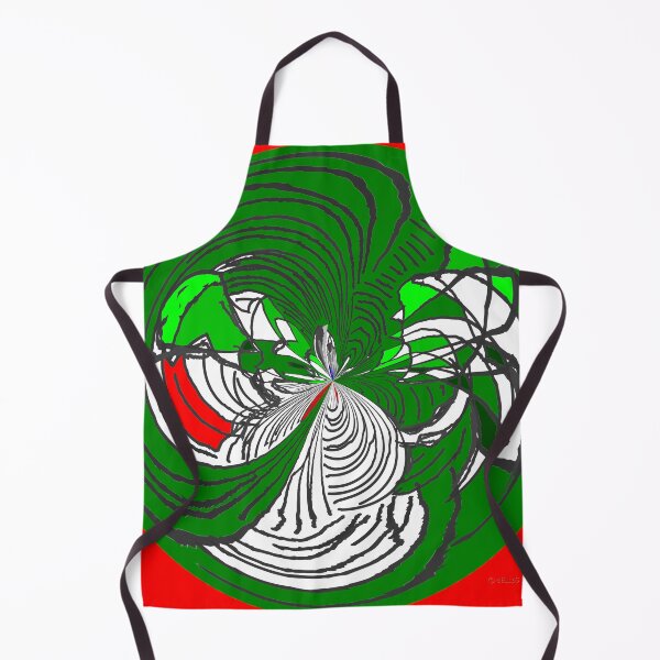 Item preview, Circular abstraction in green and red designed and sold by dELLaS-Ghoust.