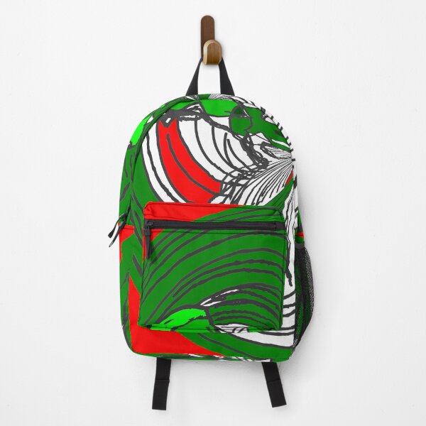 Item preview, Circular abstraction in green and red designed and sold by dELLaS-Ghoust.