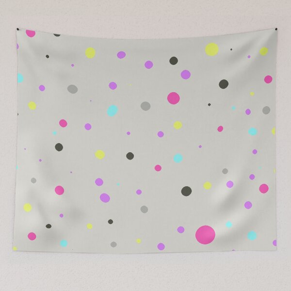 Item preview, Terrazo inspired dotted pattern designed and sold by Stuckinadream.