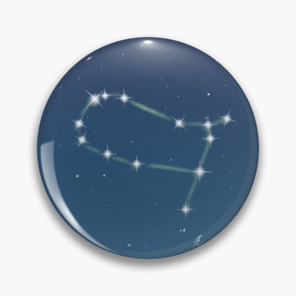 Item preview, Zodiac Gemini Constellation designed and sold by K-Zittles.