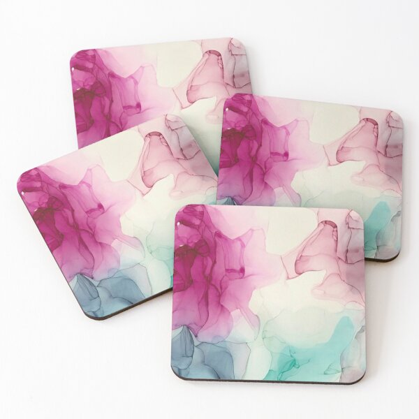 Item preview, Color Explosion 8 - Alcohol Ink Art  designed and sold by ApArtPaintings.