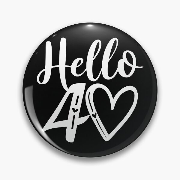 Artikelvorschau, 40. Geburtstagshemd, Hallo vierzig Hemd, Geburtstagsgeschenk, Geburtstagsfeierhemd Vierzig Hemd, 40. Geburtstagsgeschenk für sie, Geburtstagst-shirt entworfen und verkauft von plussorn.