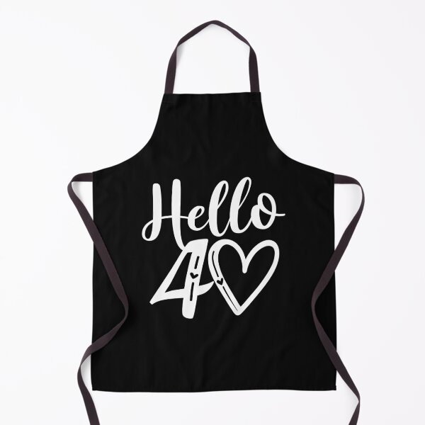 Artikelvorschau, 40. Geburtstagshemd, Hallo vierzig Hemd, Geburtstagsgeschenk, Geburtstagsfeierhemd Vierzig Hemd, 40. Geburtstagsgeschenk für sie, Geburtstagst-shirt entworfen und verkauft von plussorn.