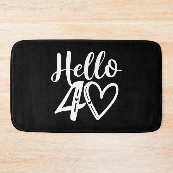 Artikelvorschau, 40. Geburtstagshemd, Hallo vierzig Hemd, Geburtstagsgeschenk, Geburtstagsfeierhemd Vierzig Hemd, 40. Geburtstagsgeschenk für sie, Geburtstagst-shirt entworfen und verkauft von plussorn.