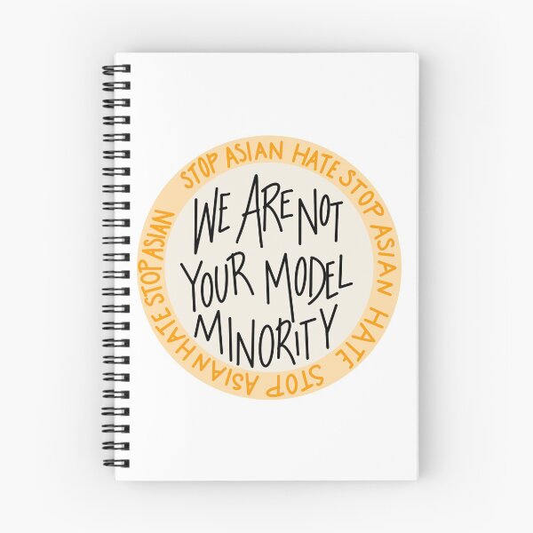 Item preview, not your model minority #AAPI designed and sold by 3meistudios.