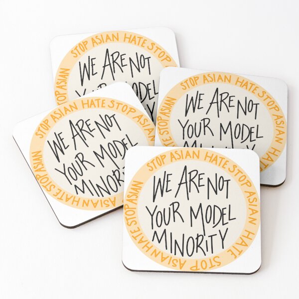 Item preview, not your model minority #AAPI designed and sold by 3meistudios.