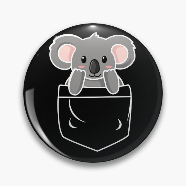 Item preview, Koala In The Pocket Cozy Cute Baby Koala  designed and sold by IFFOUR.