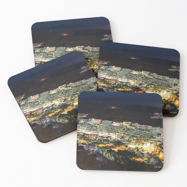 Item preview, Nightime Over Puerto Rico designed and sold by hawkie.